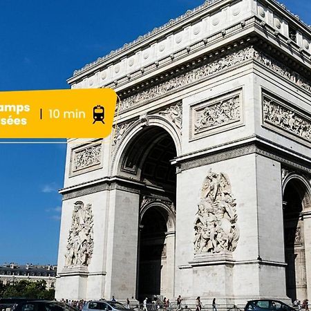 102-Suite Lenny - Superb Apartment In Parigi Esterno foto