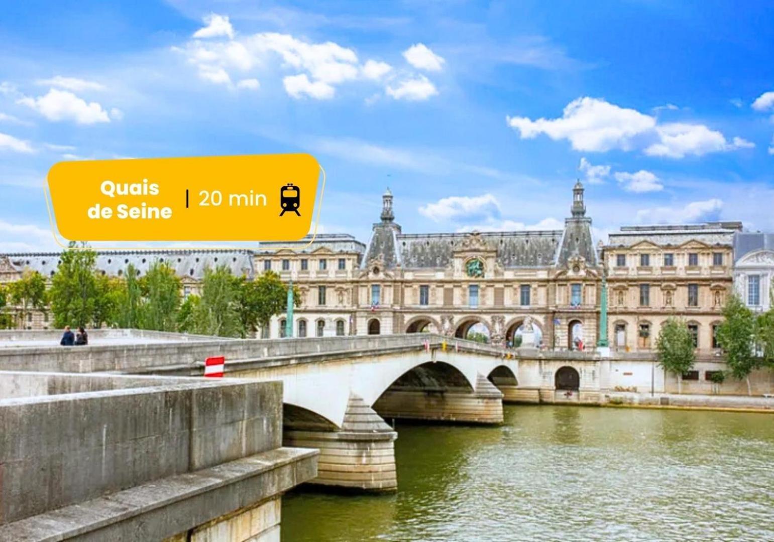 102-Suite Lenny - Superb Apartment In Parigi Esterno foto
