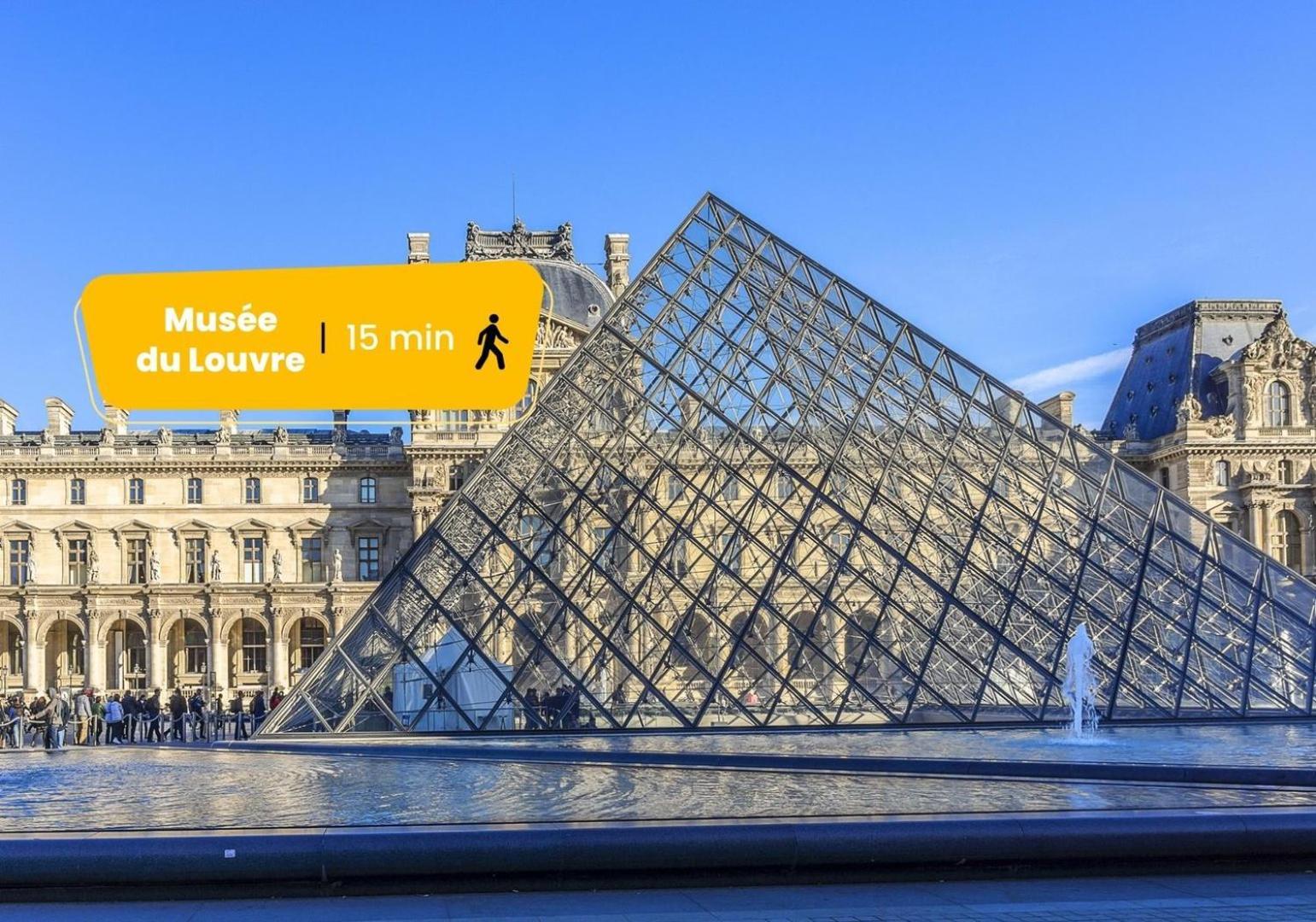 102-Suite Lenny - Superb Apartment In Parigi Esterno foto
